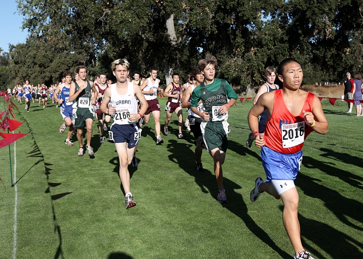 2010 SInv D5-019.JPG - 2010 Stanford Cross Country Invitational, September 25, Stanford Golf Course, Stanford, California.
